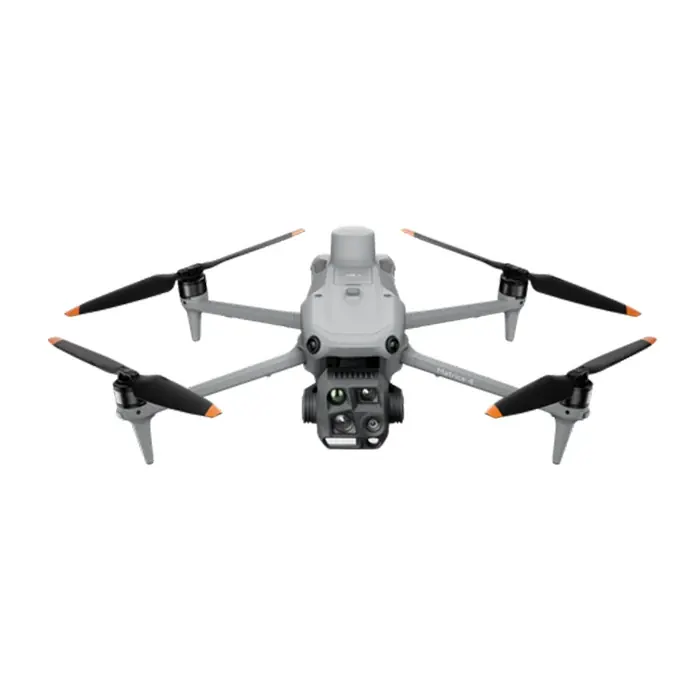 DJI Matrice 4T équipé de caméras visibles et thermiques