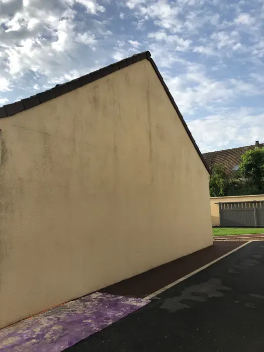 Pignon avant ravalement